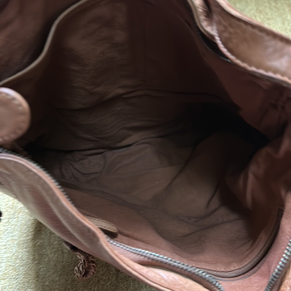 Genuine leather purse made in India, excellent condition - Picture 6 of 8